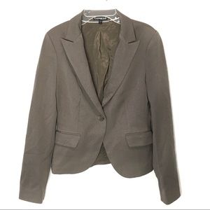 Express Lined Blazer Career Suit Jacket Size 2
